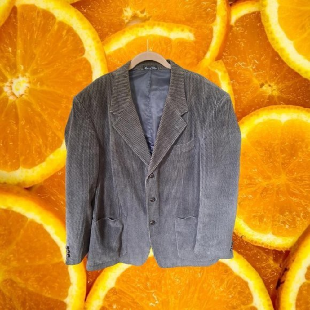 MILANO Collezione Adolfo‎ Brown Blazer Size 40R